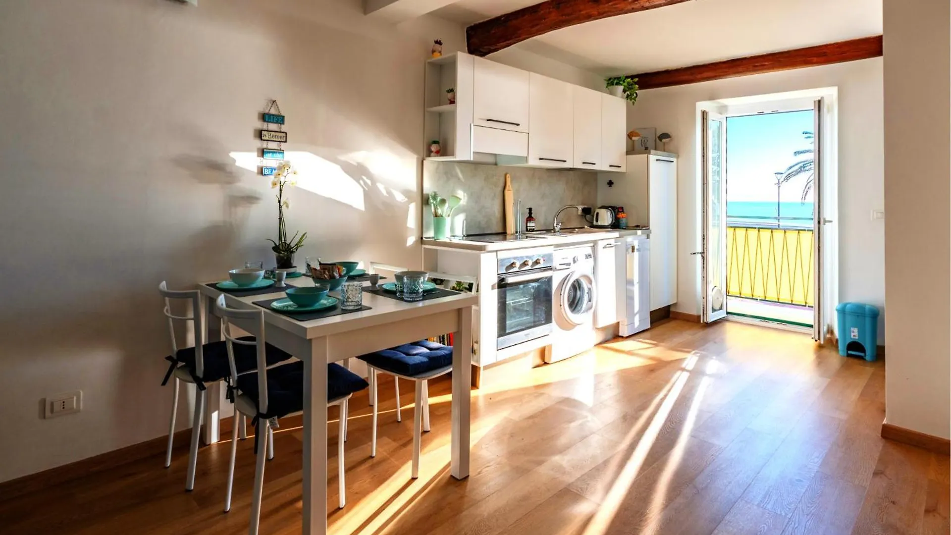 Your Sea Escape Riva Trigoso Apartment